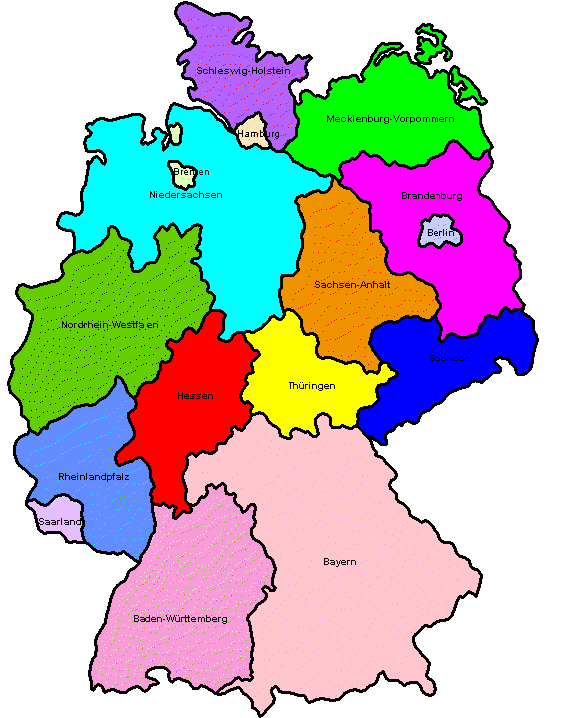 Landkarten Berlin